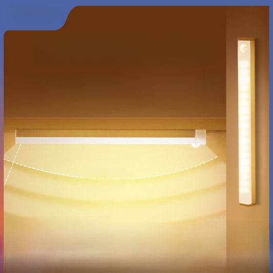 USB Rechargeable LED Motion Sensor Light Bar for Cabinets