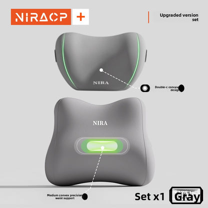 Luxury Ergonomic Lumbar Support Car Pillow