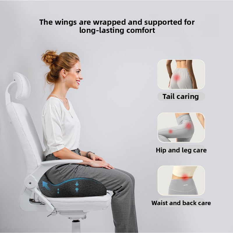 Luxury Car seat cushions, memory foam, office seat cushions