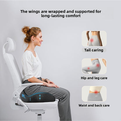 Luxury Car seat cushions, memory foam, office seat cushions