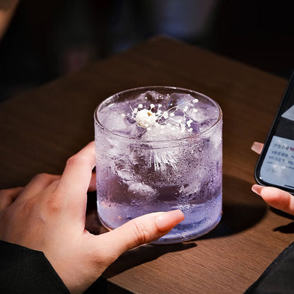 Glass drinking cups