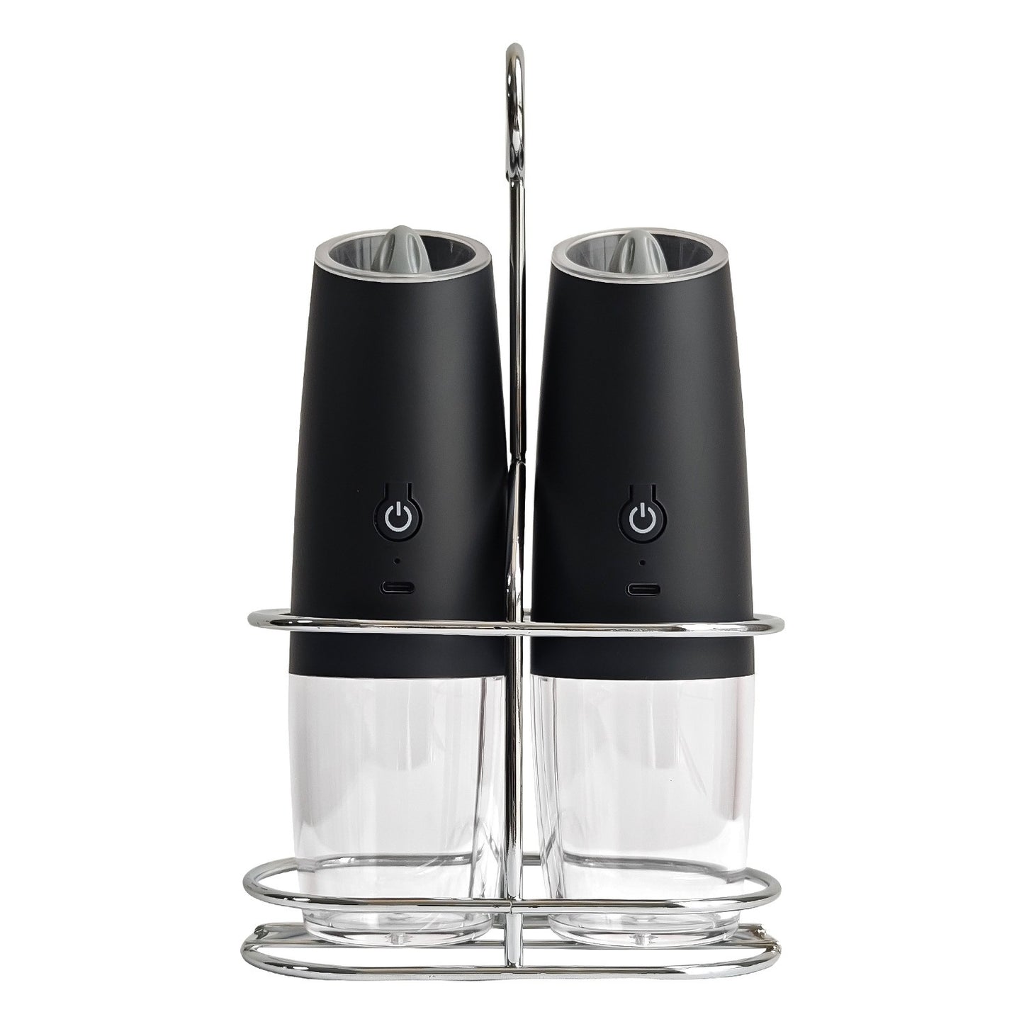 Electric Pepper Grinder Adjustable Kitchen Spice Mill