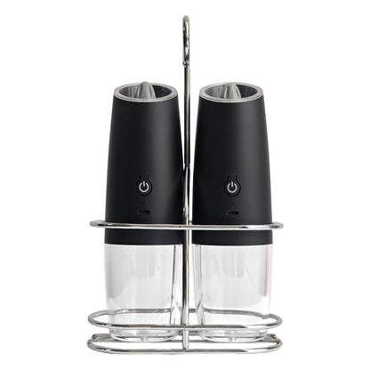 Electric Pepper Grinder Adjustable Kitchen Spice Mill