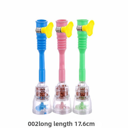 Kitchen Faucet Filter Extender Household Tap Water Purifier Anti-Splash Head Filter Purifier Artifact