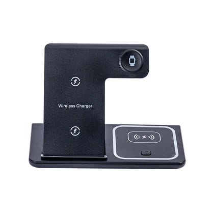 3-in-1 Foldable Wireless Charging Station – Fast Charger Dock for iPhone, Apple Watch & AirPods