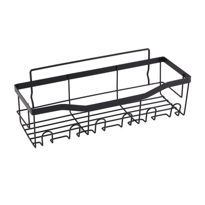 Wall Mounted Bathroom Organizer Rack