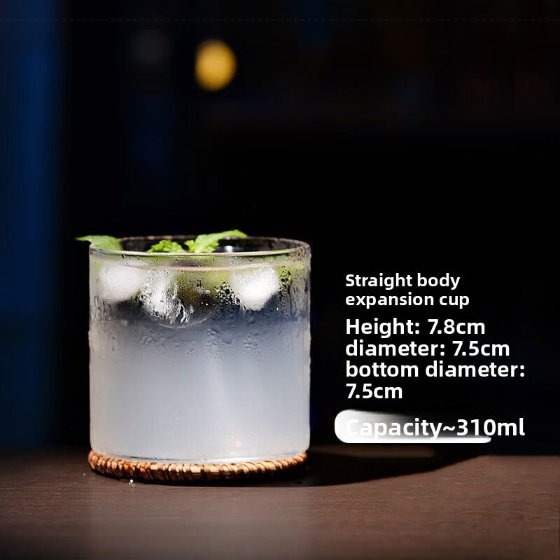 Glass drinking cups