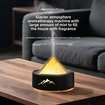 Luxury USB Flame Aroma Diffuser with Humidifier
