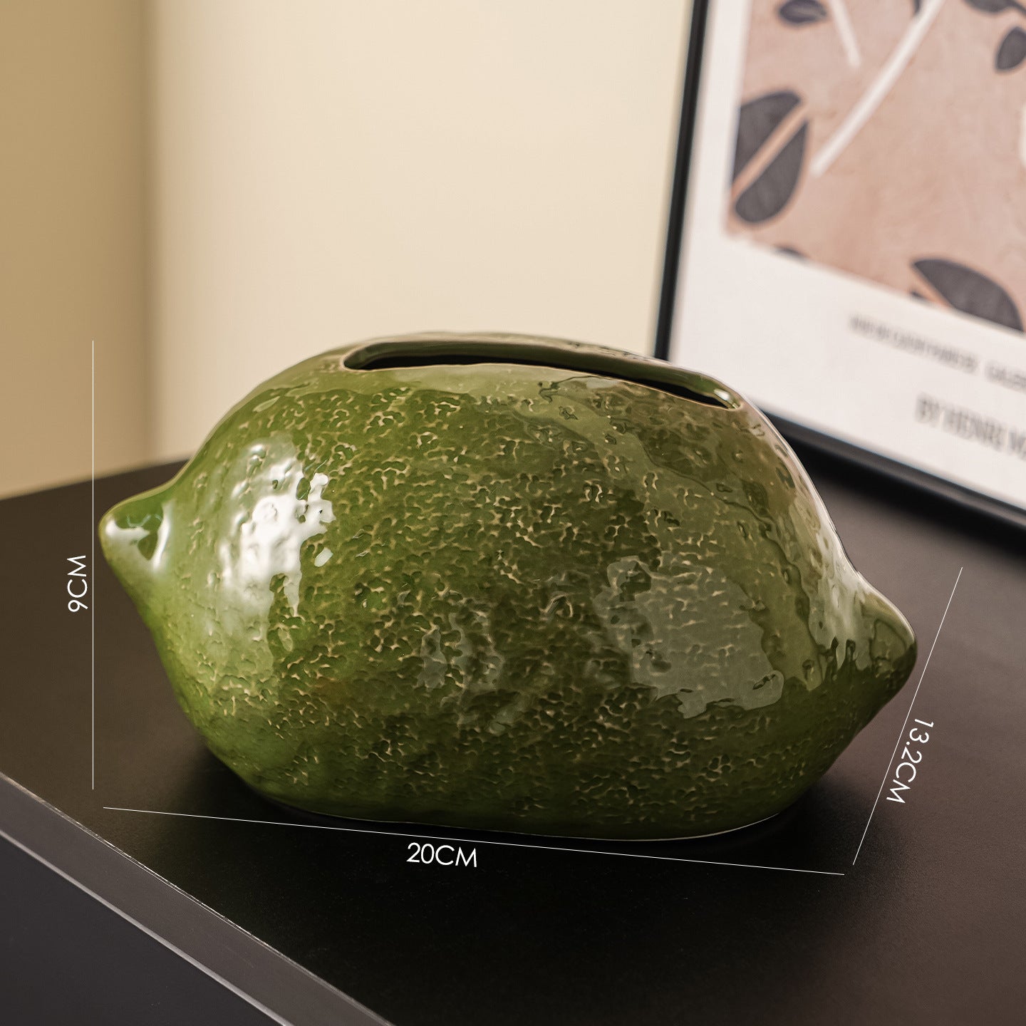 Decorative Ceramic Tissue Holder