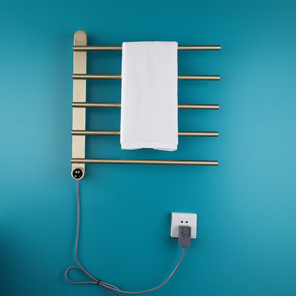 Electric Heated Bathroom Towel Rack