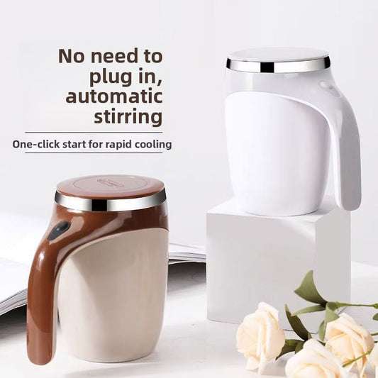 Everyday B&D Automatic Coffee Stirring Mug