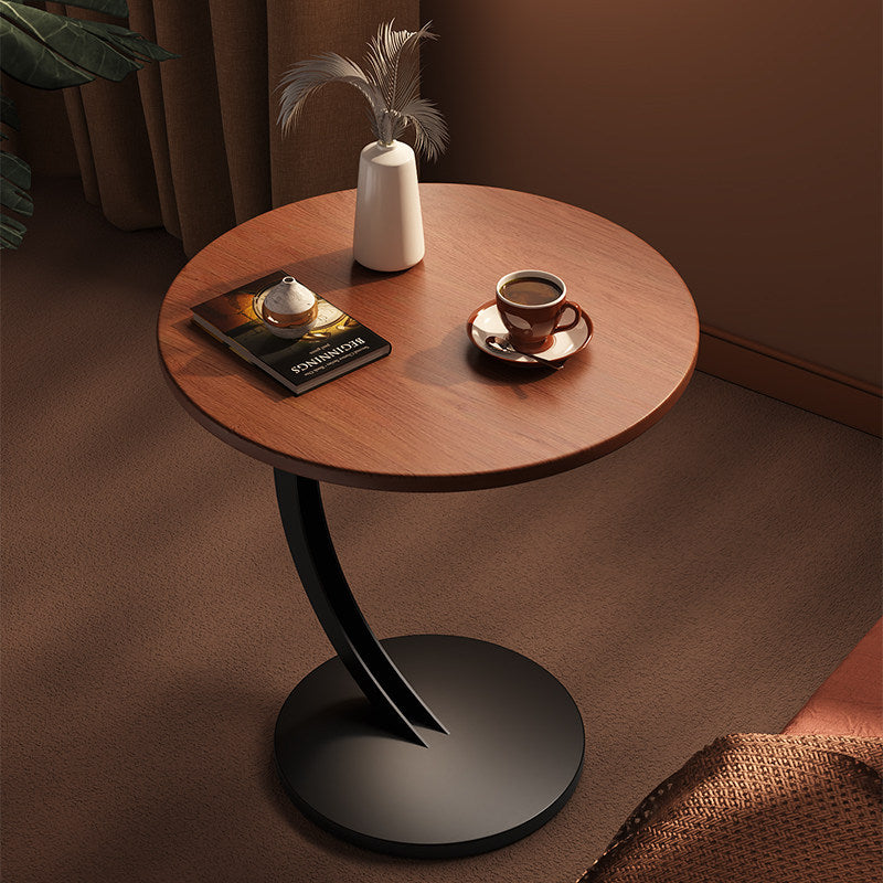Round Side Table for Living Room and Bedroom