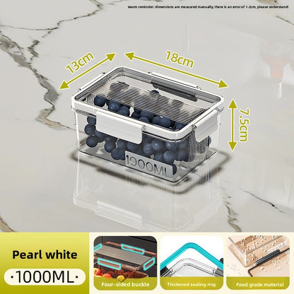 Kitchen Refrigerator Storage Box for Frozen Food