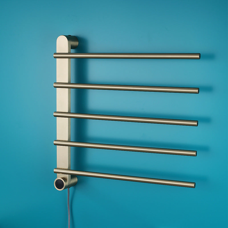 Electric Heated Bathroom Towel Rack