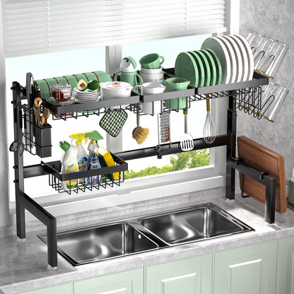 Retractable Kitchen Sink Storage Rack