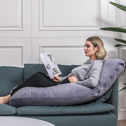 Luxury Ergonomic Maternity Support Pillow