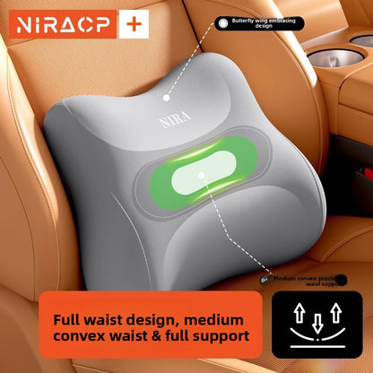 Luxury Ergonomic Lumbar Support Car Pillow
