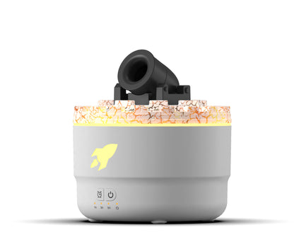 Luxury USB Flame Aroma Diffuser with Humidifier