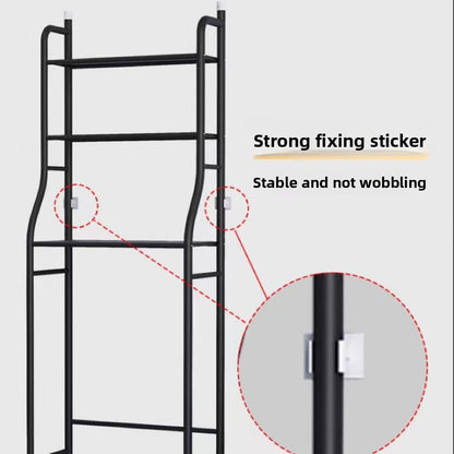 Bathroom Storage Rack Floor Standing Organizer