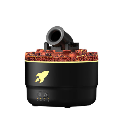 Luxury USB Flame Aroma Diffuser with Humidifier