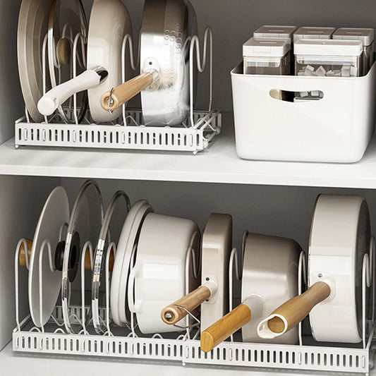 Everyday B&D Adjustable Multilayer Kitchen Utensil Organizer Rack
