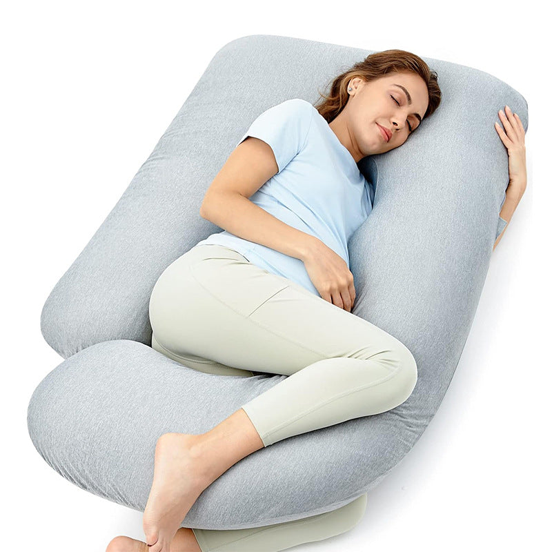 Luxury Ergonomic Maternity Support Pillow