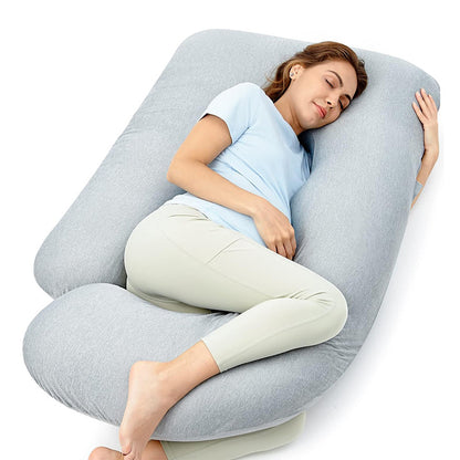 Luxury Ergonomic Maternity Support Pillow
