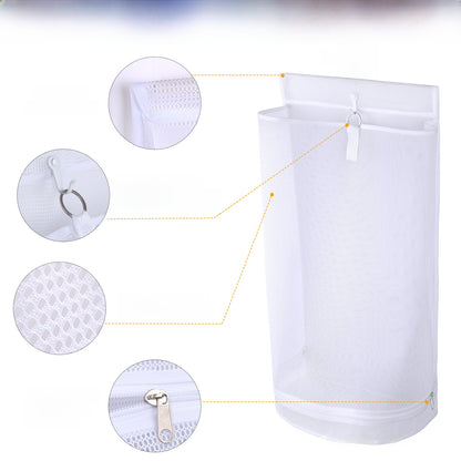 Bathroom storage mesh bag
