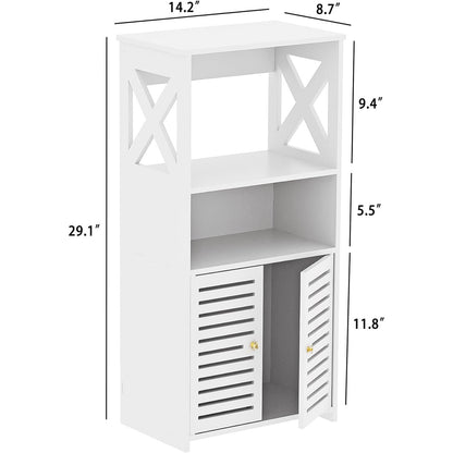 Bathroom Storage Cabinet with Drawers