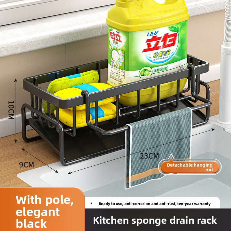 Sponge Rack for Kitchen Dish Drying