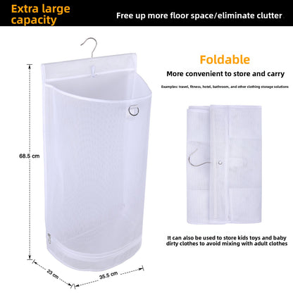 Bathroom storage mesh bag