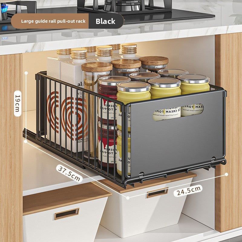 Easy-Glide Cabinet Drawer