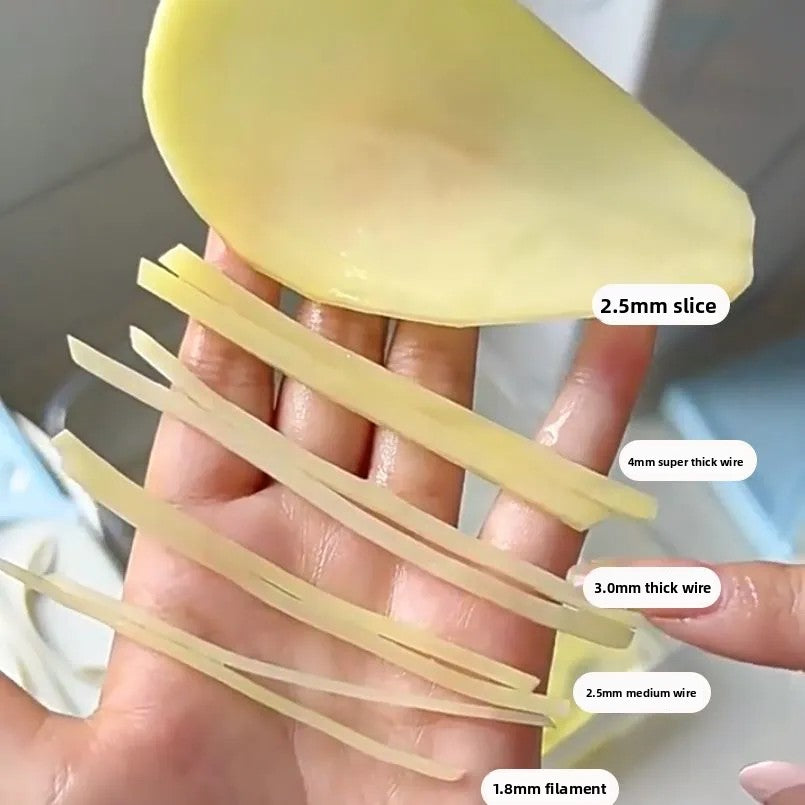 Multifunctional Kitchen Grater and Shredder