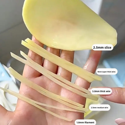Multifunctional Kitchen Grater and Shredder