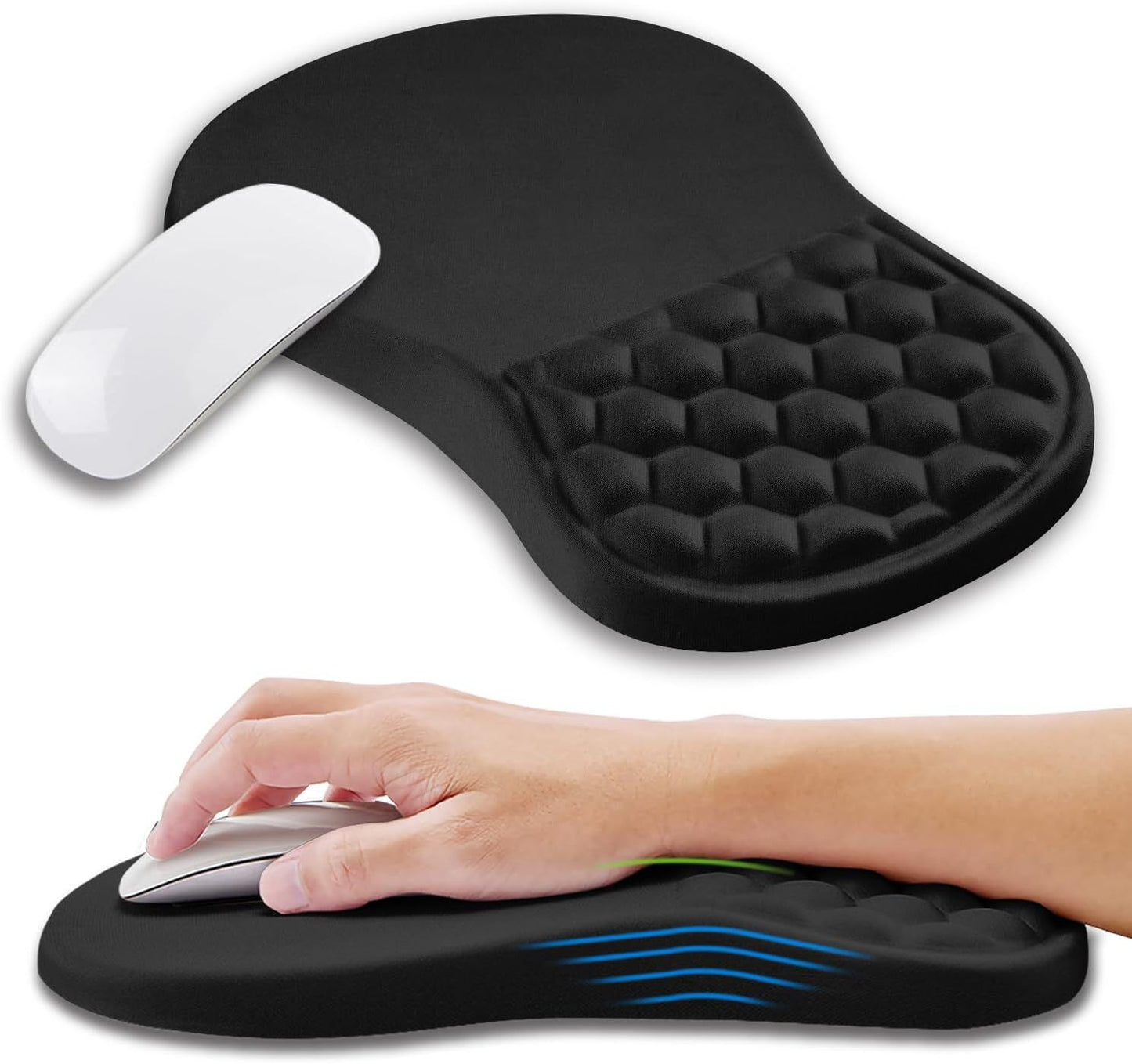 The Luxurious Ergonomic Mouse Pad