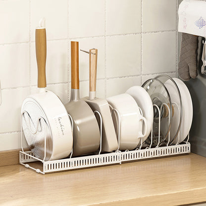 Adjustable Multilayer Kitchen Utensil Organizer Rack