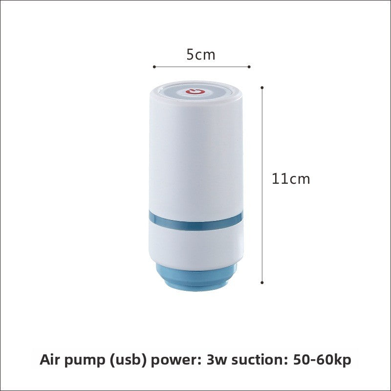 Stainless Steel Vacuum Food Storage Container