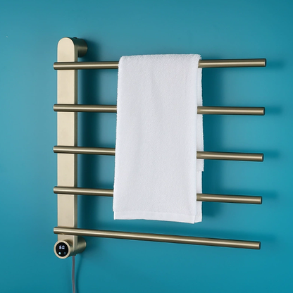 Electric Heated Bathroom Towel Rack