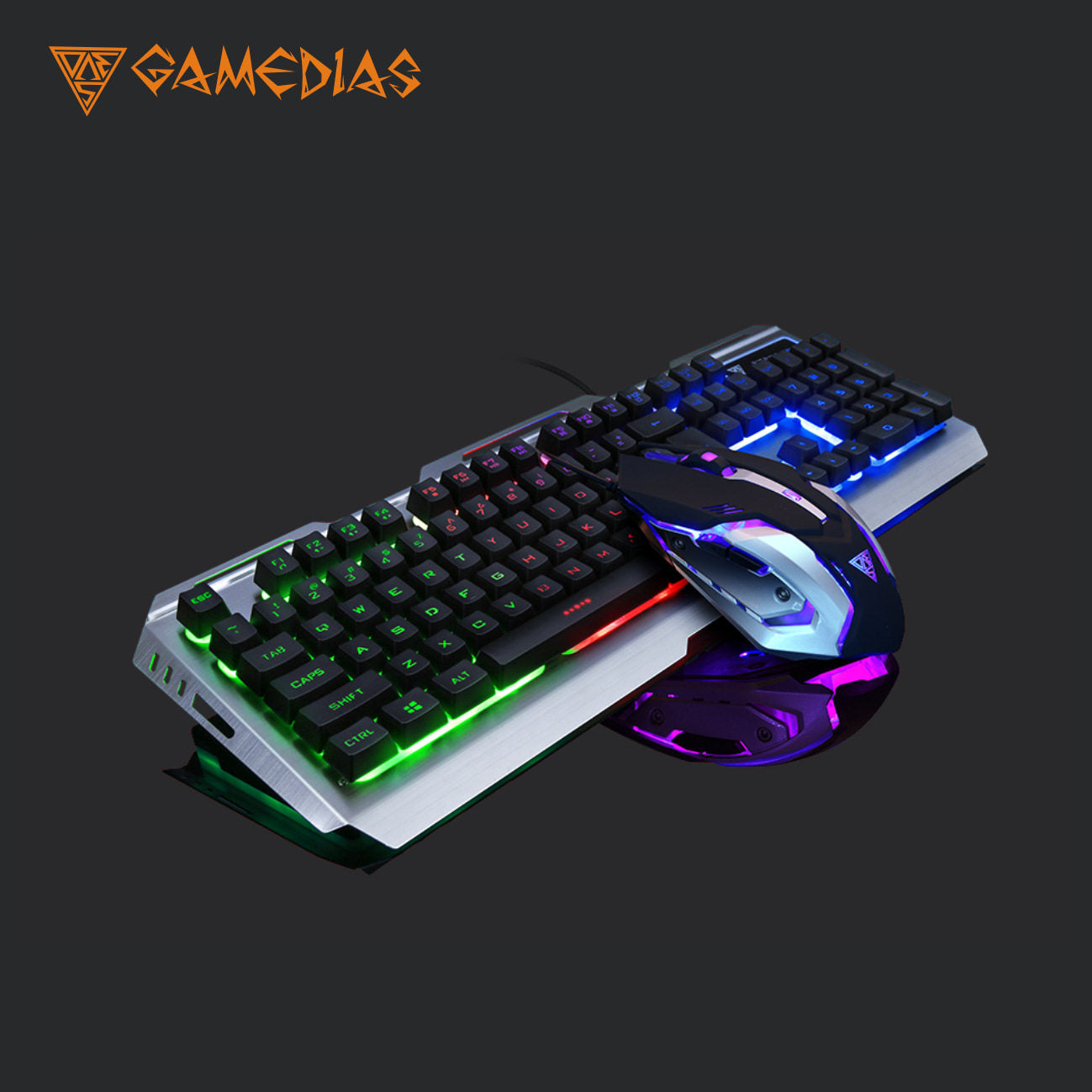 Premium Gaming Keyboard Mouse