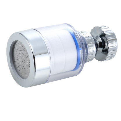 Kitchen Faucet Filter Extender Household Tap Water Purifier Anti-Splash Head Filter Purifier Artifact