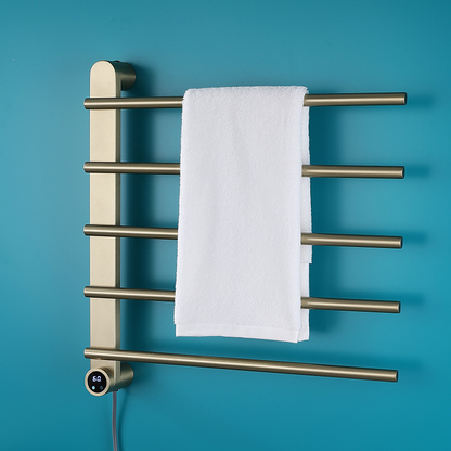 Electric Heated Bathroom Towel Rack
