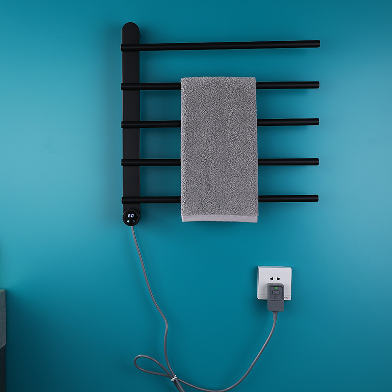 Electric Heated Bathroom Towel Rack