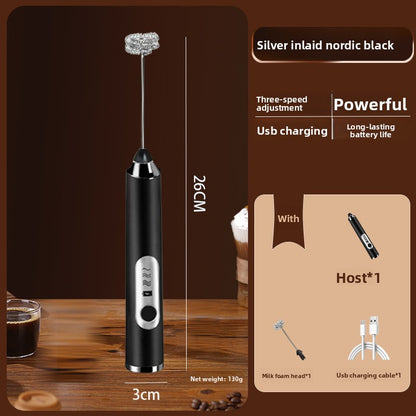 Handheld Electric Milk Frother and Mixer
