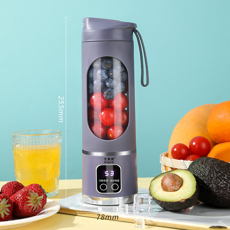 USB Portable Juicer Blender Cup