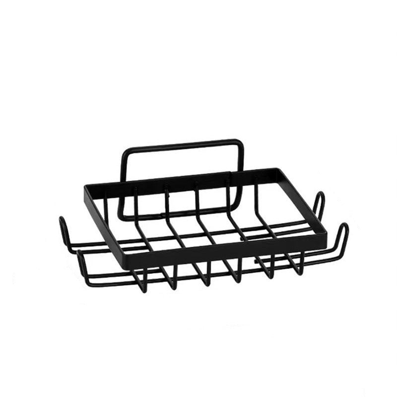 Wall Mounted Bathroom Organizer Rack