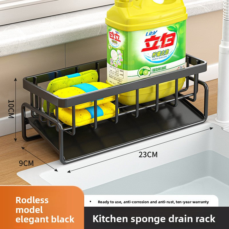 Sponge Rack for Kitchen Dish Drying