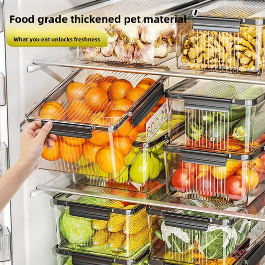 Kitchen Refrigerator Storage Box for Frozen Food