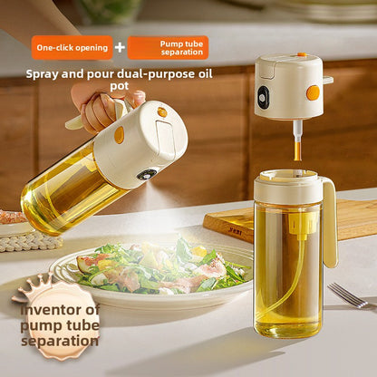 Glass Oil Dispenser Bottle