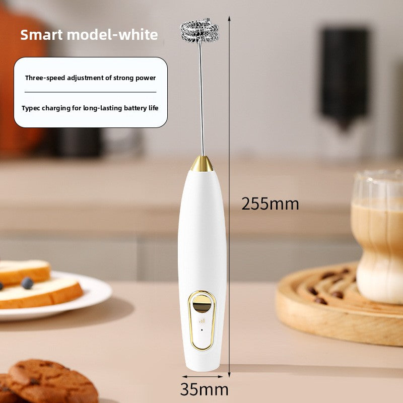 Handheld Electric Milk Frother and Mixer