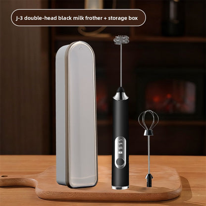 Handheld Electric Milk Frother and Mixer